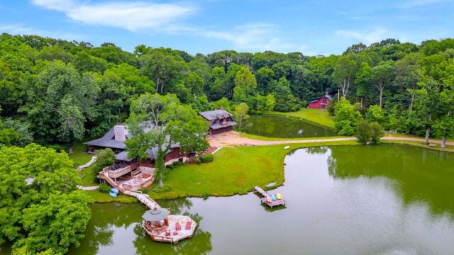 If you are looking for a retreat that offers rich history, beauty, and connection with nature this lakeside haven is waiting to welcome you home!

Check our referral partner in Nashville's new luxury country living listing:

2300 McFarlin Road, Nolensville, TN 37135
118 Acres | $12,499,000

LA / Westhorn Group Referral Partner: Rebecca Norris DiNapoli | rdinapoli@compass.com | 615.400.6590	

118 acres of postcard-perfect views! Make this lodge-like home your own! This unique 4,000sf home, nestled on picturesque rolling green acres, was built by the iconic & renowned Nashville master builder/architect Braxton Dixon & is a stunning fusion of natural elements & one-of-a-kind architectural treasures harvested & repurposed from many areas of Middle Tennessee & beyond. This thoughtfully & lovingly constructed home was erected on Blue Water Lake & has a boat dock with fishing stands, a reconstructed Pre-Civil War log cabin being used as a fishermans/hunting lodge, a 7 stall horse barn w/tackroom, & a freestanding flex sp/dance studio/apt above a 3 car garage w addl rm for 3 more! Great getaway from the hustle & bustle & just 30 minutes from downtown Nashville!
.
.
.
#luxurycountryliving #lakesidehaven #referralpartner #Nashville #BraxtonDixon #musiccity #country #Tennessee #Nolensville #thatbeardedrealtor #marcusroper #westhorn #westhorngroup #realestateexpert #agentsofcompass #compassrealestate #compassatx #thisiscompass #TheWesthornMethod
