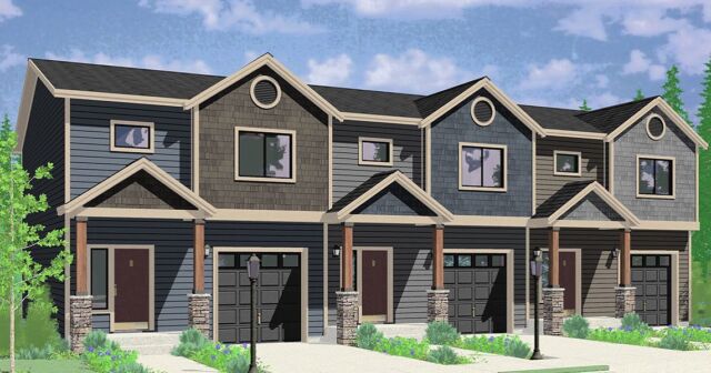 ATX finally faces down the housing crisis with single-family zoning reform.

@towersdotnet provided an in-depth overview of a proposed amendment to Austin’s zoning code aimed to address the city’s growing housing crisis.

“The gist is that Austin’s 1980s land development code imposes a minimum lot size of 5,750 square feet for homes built under the single-family zoning regime that dominates the vast majority of the city’s available land. This size requirement, combined with Austin’s sky-high land values, drives up the price of even modestly sized “starter” homes — so the resolution proposes amending the code to reduce the minimum lot size in single-family zones to 2,500 square feet or less “so that existing standard-size lots can be subdivided, and be developed with a variety of housing types such as row houses, townhomes, tri-and four-plexes, garden homes, and cottage courts.”

Unlocking this style of lower-density infill development is generally considered an effective way to increase housing stock in existing neighborhoods. To incentivize this kind of development, along with its proposed minimum lot size changes the resolution also proposes amending the code to allow at least three units per lot in single-family zoning districts.”

📸: Bruinier & Associates - A typical design for a triplex-style home. 

For the complete article visit our link in bio.
.
.
.
#zoningreform #austindevelopment #austinnews #austinrealestate #austintexas #austintx #atx #atxlife #design #designinspiration #aesthetics #austinluxuryrealestate #austinluxuryrealtor #thatbeardedrealtor #marcusroper #westhorngroup #architecture #compassatx #compassrealestate #TheWesthornMethod