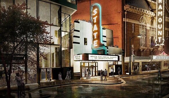 Are you ready for a new rooftop bar in ATX? Downtown’s historic State Theatre prepares for renovation on Congress!

The State Theatre, originally opened in 1935 at 719 Congress Avenue in the heart of downtown Austin, is a striking work of Art Deco architecture located directly next door to the larger and grander Paramount Theatre. The two venues merged back in 2000 to form the nonprofit Austin Theatre Alliance. @towersdotnet reported that the Austin Theatre Alliance is looking into a renovation of both facilities by preservation-minded local architects Clayton Korte. Clayton Korte submitted a briefing on elements of the renovation plan for the State Theatre building to the Architectural Review Committee of Austin’s Historic Landmark Commission last week, it appears the project is ready to seek its certificate of appropriateness from the city and move forward in the near future.

“The renovation includes significantly greater seating and configuration flexibility with seated capacity targeted at 450 and full general admission capacity at almost 600. From a creative standpoint, it is a unique opportunity to re-introduce an 85-year-old building that has virtually no brand history or equity.

The building’s exterior is rehabilitated to better represent the original 1930s design and celebrate its existing marquee and blade signage. The divided light steel and glass infill references a historical photo from 1936. To meet current programmatic needs and code, two new ticketing windows are introduced along with a new pair of egress doors. A new rooftop deck allows for outdoor gathering and offers spectacular views of downtown Austin.” - Clayton Korte

📸: Clayton Korte via @towersdotnet
.
.
.⠀⠀⠀⠀⠀⠀⠀⠀⠀
#historicpreservation #historicredevelopment #futureofaustin #mainstreetoftexas #thatbeardedrealtor #marcusroper #westhorn #westhorngroup #realestate #austinrealtor #austineconomy #austinbusiness #austintech #austindevelopment #austinbusinesses #movingtoaustin #localaustin #austinlocal #movingtoatx #austinnews #realtorsofinstagram #austinrealestate #realestateexpert #agentsofcompass #compassrealestate #compassatx #texaslife #atxlife #thewesthornmethod
