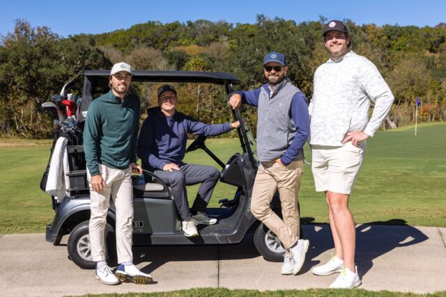 The official winners of the JoyRX Golf for Joy Tournament 2025 @westlake_country_club ! 🔥 ⛳️ @antti_vesin @jack.mahler @rholodeez 

#golf #golftournament #players #austin #texas #atx #golfing #golfcourse #winner #winning #winners